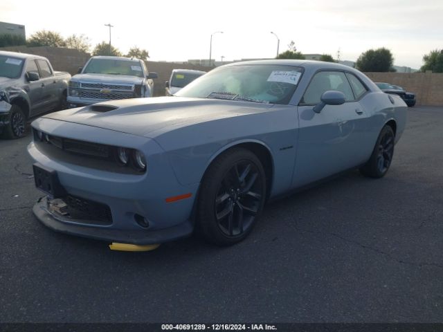 2C3CDZBT0MH600293 Dodge Challenger R/t