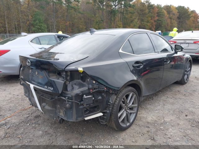 JTHBF1D20E5040063 Lexus IS 250