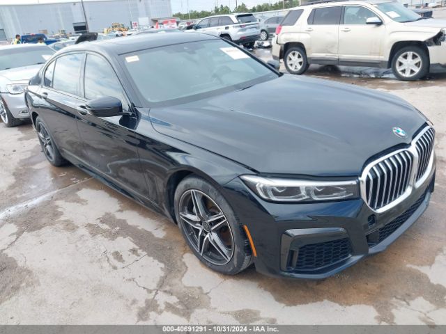 2022 BMW 750 WBA7U2C00NCK03130
