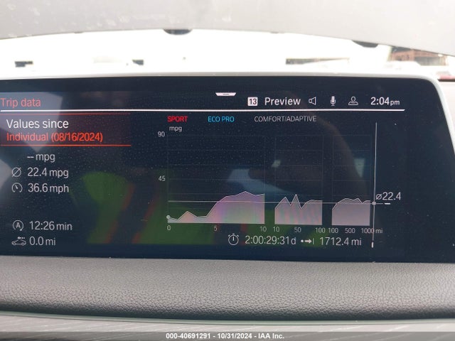 BMW 750 I Xdrive 2022 WBA7U2C00NCK03130 Image 13