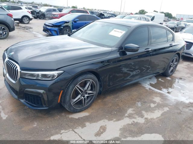 2022 BMW 750 WBA7U2C00NCK03130 Photo 1
