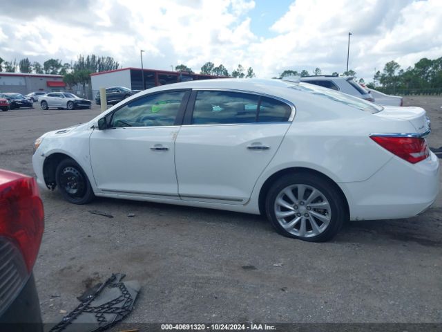 1G4GB5G37GF155931 Buick Lacrosse Leather