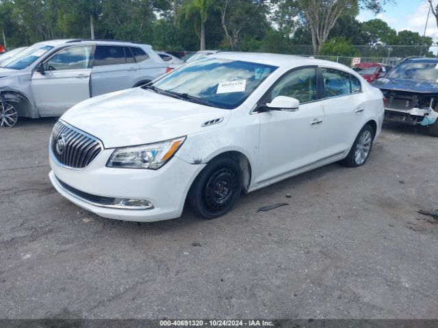 1G4GB5G37GF155931 Buick Lacrosse Leather