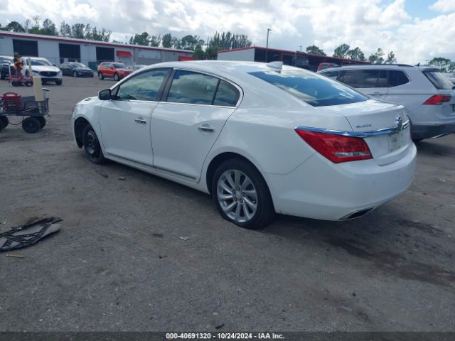 1G4GB5G37GF155931 Buick Lacrosse Leather