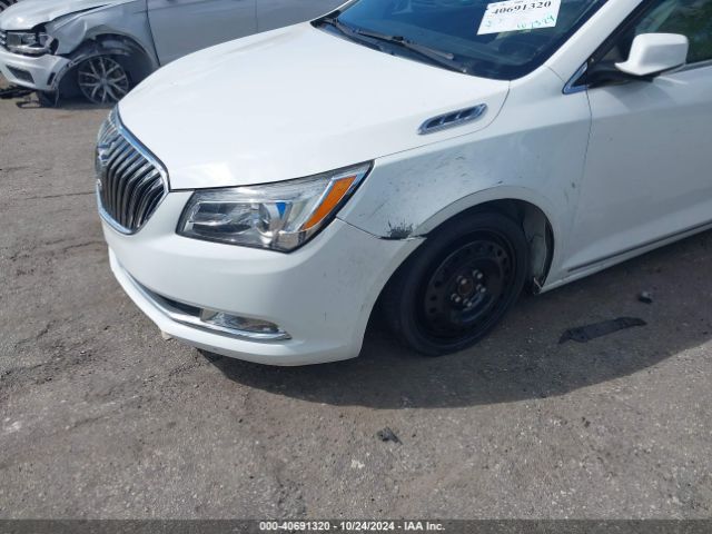 1G4GB5G37GF155931 Buick Lacrosse Leather
