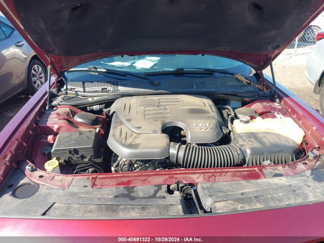 Dodge Challenger Sxt 2018 2C3CDZAG5JH124199 Image 10