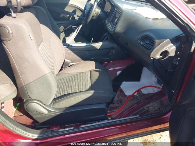 Dodge Challenger Sxt 2018 2C3CDZAG5JH124199 Image 5