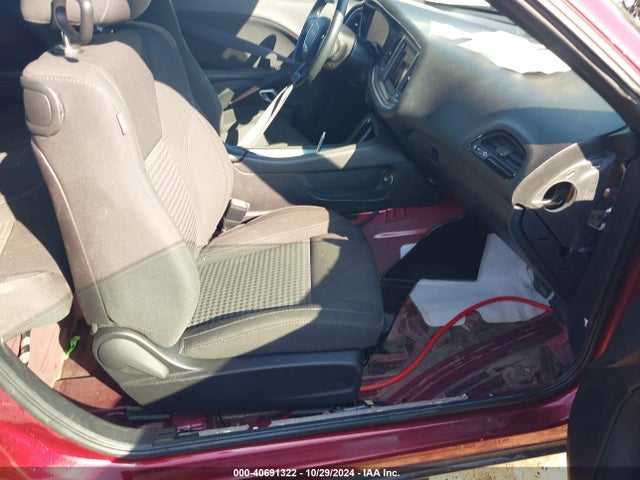 Dodge Challenger Sxt 2018 2C3CDZAG5JH124199 Image 8