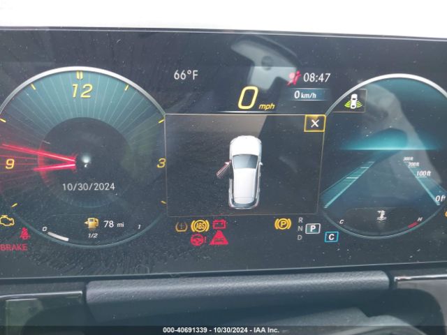 W1N4N4GB6NJ321150 Mercedes-Benz GLA 250