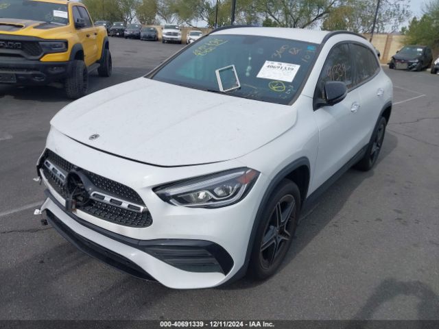 W1N4N4GB6NJ321150 Mercedes-Benz GLA 250