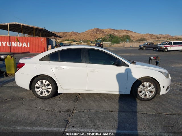 Chevrolet Cruze Ls Auto 2014 1G1PA5SH4E7138420 Image 13