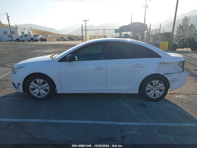 Chevrolet Cruze Ls Auto 2014 1G1PA5SH4E7138420 Image 14