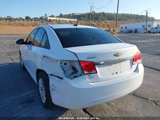 Chevrolet Cruze Ls Auto 2014 1G1PA5SH4E7138420 Image 3