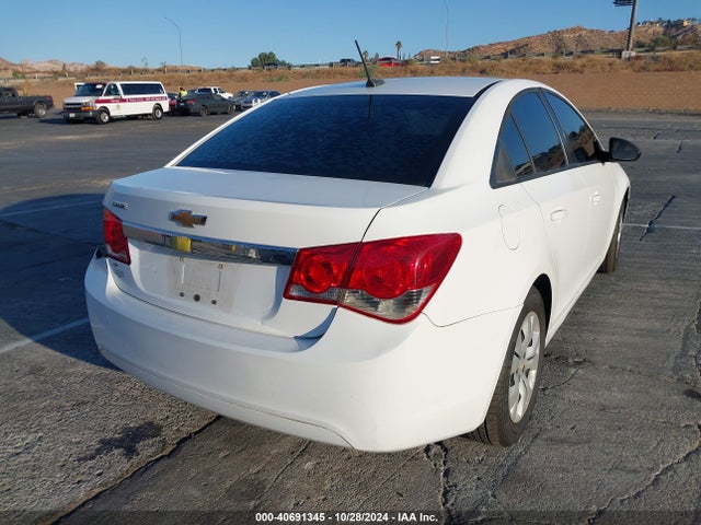 Chevrolet Cruze Ls Auto 2014 1G1PA5SH4E7138420 Image 4
