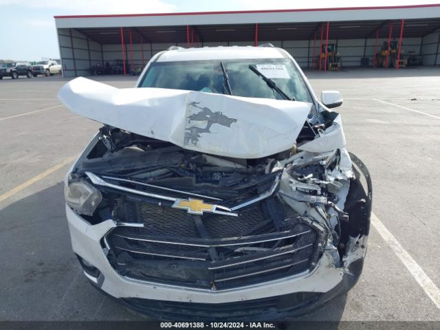 1GNEVHKW1JJ248025 Chevrolet Traverse 3lt