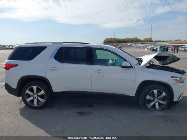 1GNEVHKW1JJ248025 Chevrolet Traverse 3lt