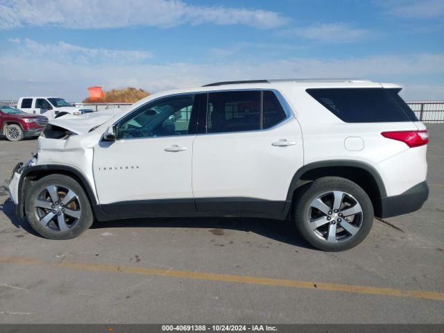 1GNEVHKW1JJ248025 Chevrolet Traverse 3lt