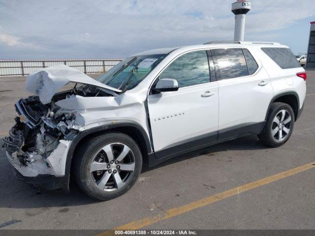 1GNEVHKW1JJ248025 Chevrolet Traverse 3lt
