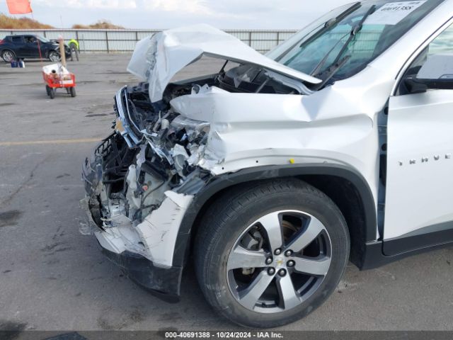 1GNEVHKW1JJ248025 Chevrolet Traverse 3lt