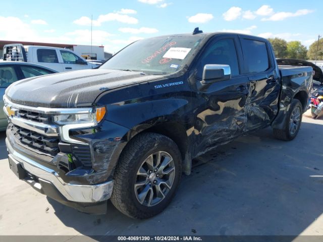 2GCPACED4R1224060 Chevrolet Silverado 1500 2wd  Short Bed Lt