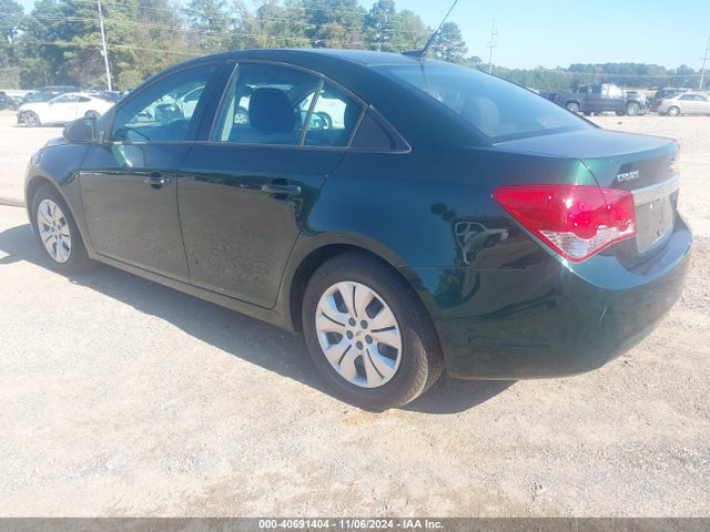 Chevrolet Cruze Ls Manual 2014 1G1PB5SH8E7176956 Image 3