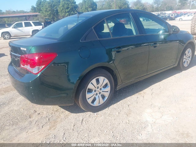 Chevrolet Cruze Ls Manual 2014 1G1PB5SH8E7176956 Image 4