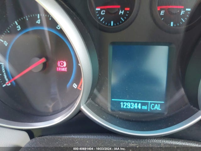Chevrolet Cruze Ls Manual 2014 1G1PB5SH8E7176956 Image 7