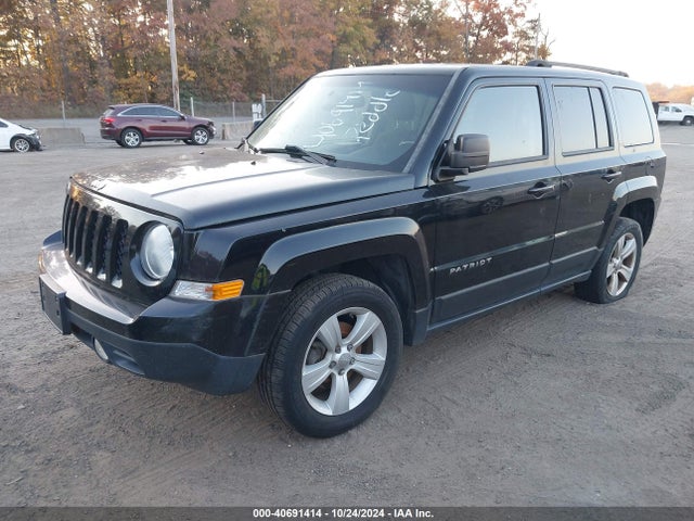 1C4NJRFB1ED898320 Jeep Patriot Latitude