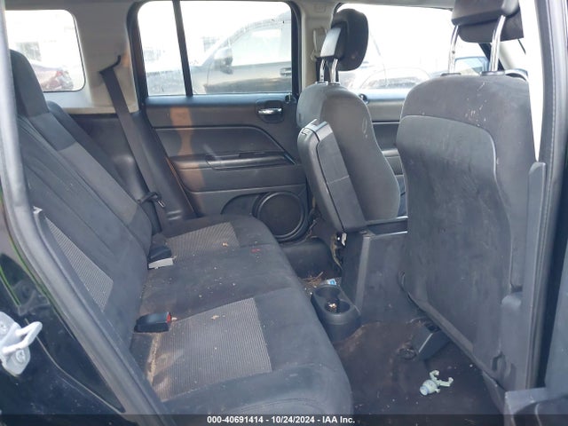 1C4NJRFB1ED898320 Jeep Patriot Latitude