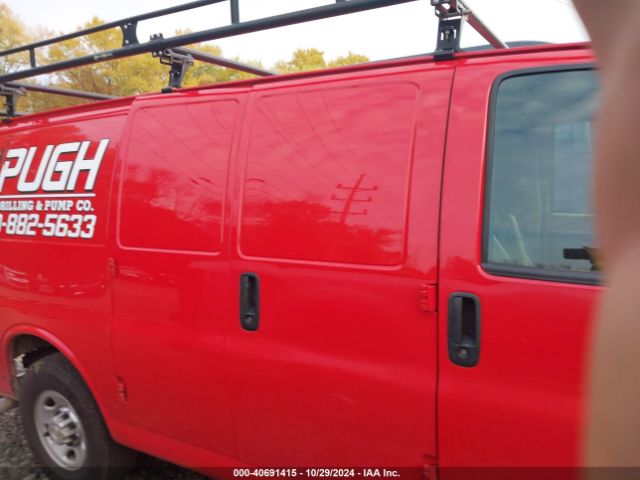 1GCWGAFB1L1257557 Chevrolet Express Cargo Rwd 2500 Regular Wheelbase Wt