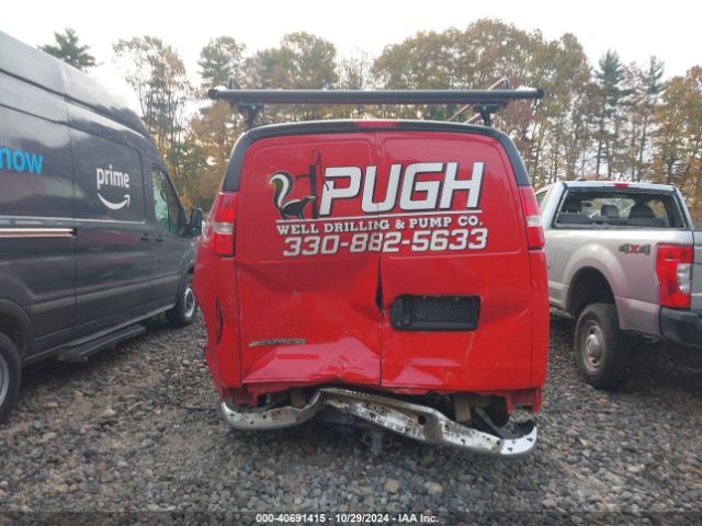 1GCWGAFB1L1257557 Chevrolet Express Cargo Rwd 2500 Regular Wheelbase Wt