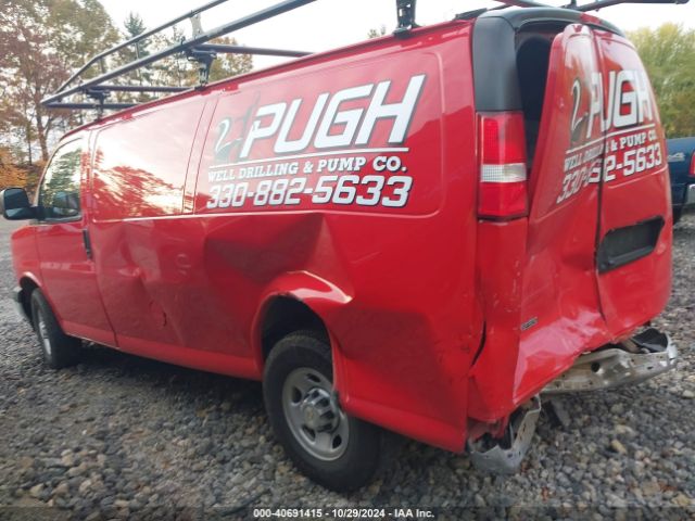 1GCWGAFB1L1257557 Chevrolet Express Cargo Rwd 2500 Regular Wheelbase Wt
