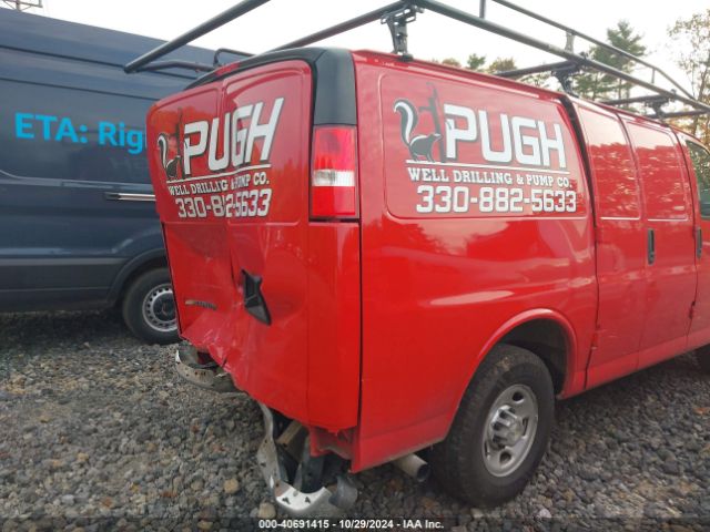 1GCWGAFB1L1257557 Chevrolet Express Cargo Rwd 2500 Regular Wheelbase Wt
