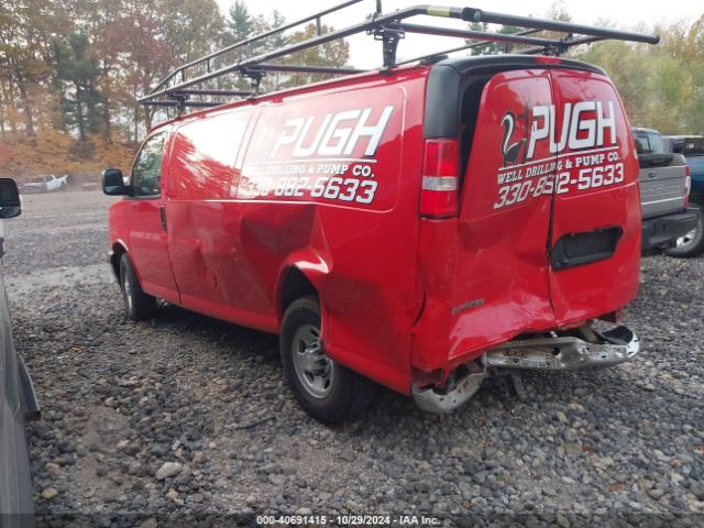 1GCWGAFB1L1257557 Chevrolet Express Cargo Rwd 2500 Regular Wheelbase Wt