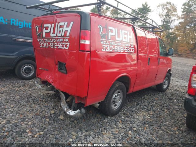 1GCWGAFB1L1257557 Chevrolet Express Cargo Rwd 2500 Regular Wheelbase Wt