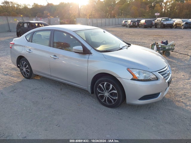 Nissan SENTRA SV 2014 3N1AB7AP8EY269544 Image 1