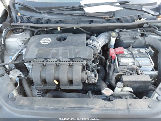 Nissan SENTRA SV 2014 3N1AB7AP8EY269544 Image 10