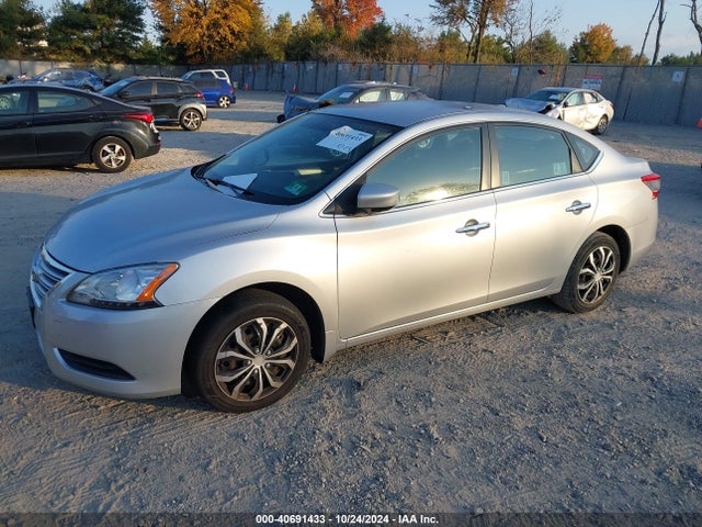 Nissan SENTRA SV 2014 3N1AB7AP8EY269544 Image 2