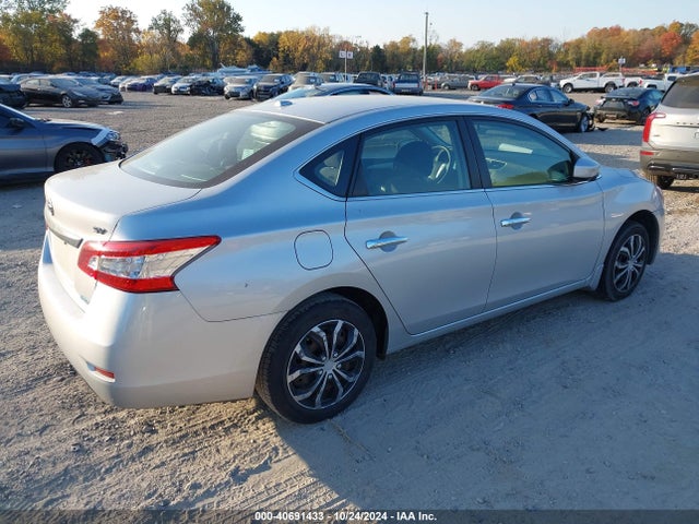 Nissan SENTRA SV 2014 3N1AB7AP8EY269544 Image 4