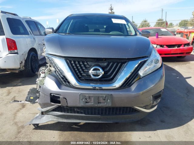 5N1AZ2MG3HN170117 Nissan MURANO S