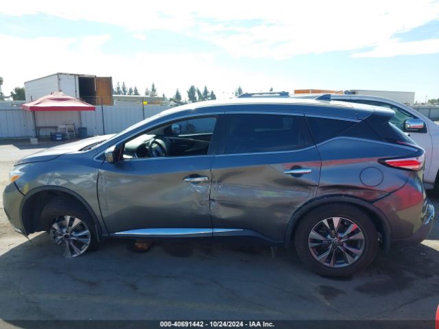5N1AZ2MG3HN170117 Nissan MURANO S