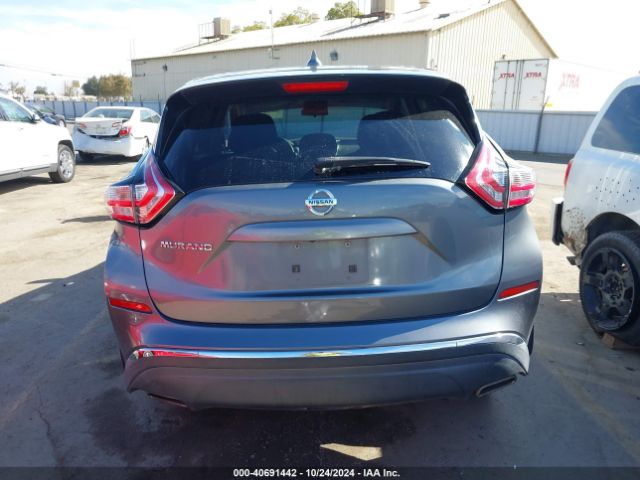 5N1AZ2MG3HN170117 Nissan MURANO S