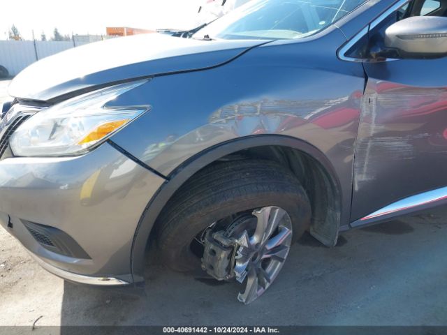 5N1AZ2MG3HN170117 Nissan MURANO S