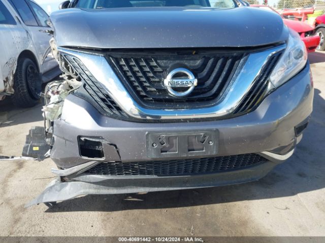 5N1AZ2MG3HN170117 Nissan MURANO S