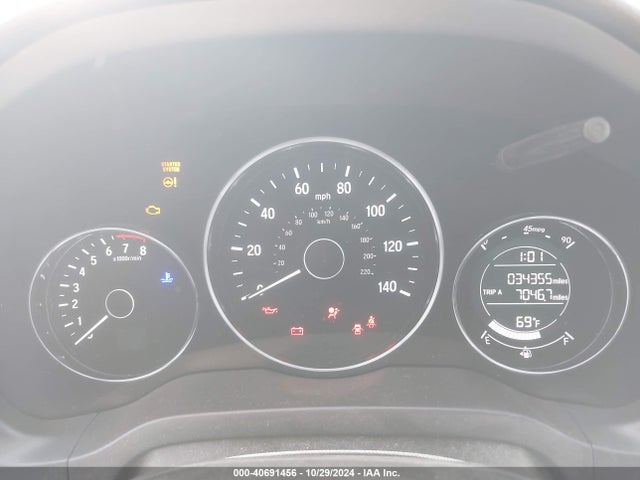 Honda HR-V EX 2017 3CZRU6H57HM701068 Image 7