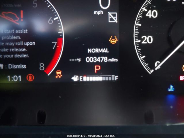 3CZRZ1H70RM747736 Honda Hr-v 2wd Ex-l/2wd Ex-l W/o Bsi