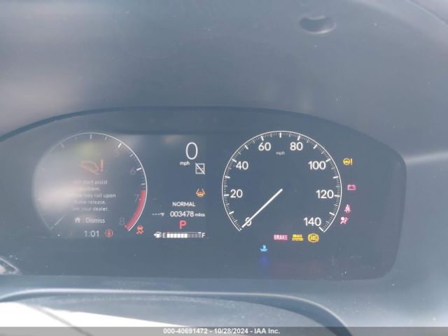 3CZRZ1H70RM747736 Honda Hr-v 2wd Ex-l/2wd Ex-l W/o Bsi