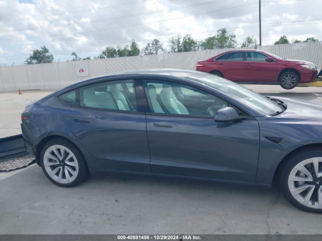 5YJ3E1EA9PF672382 Tesla Model 3 Rear-wheel Drive