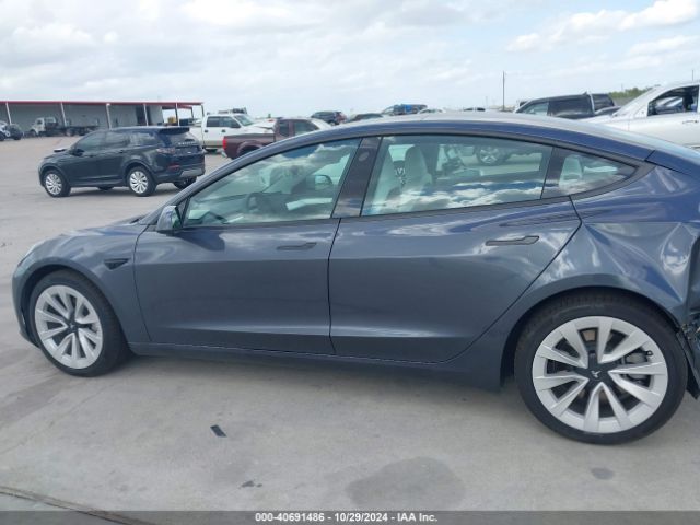 5YJ3E1EA9PF672382 Tesla Model 3 Rear-wheel Drive