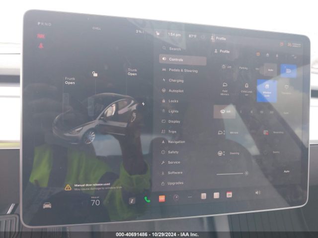 5YJ3E1EA9PF672382 Tesla Model 3 Rear-wheel Drive